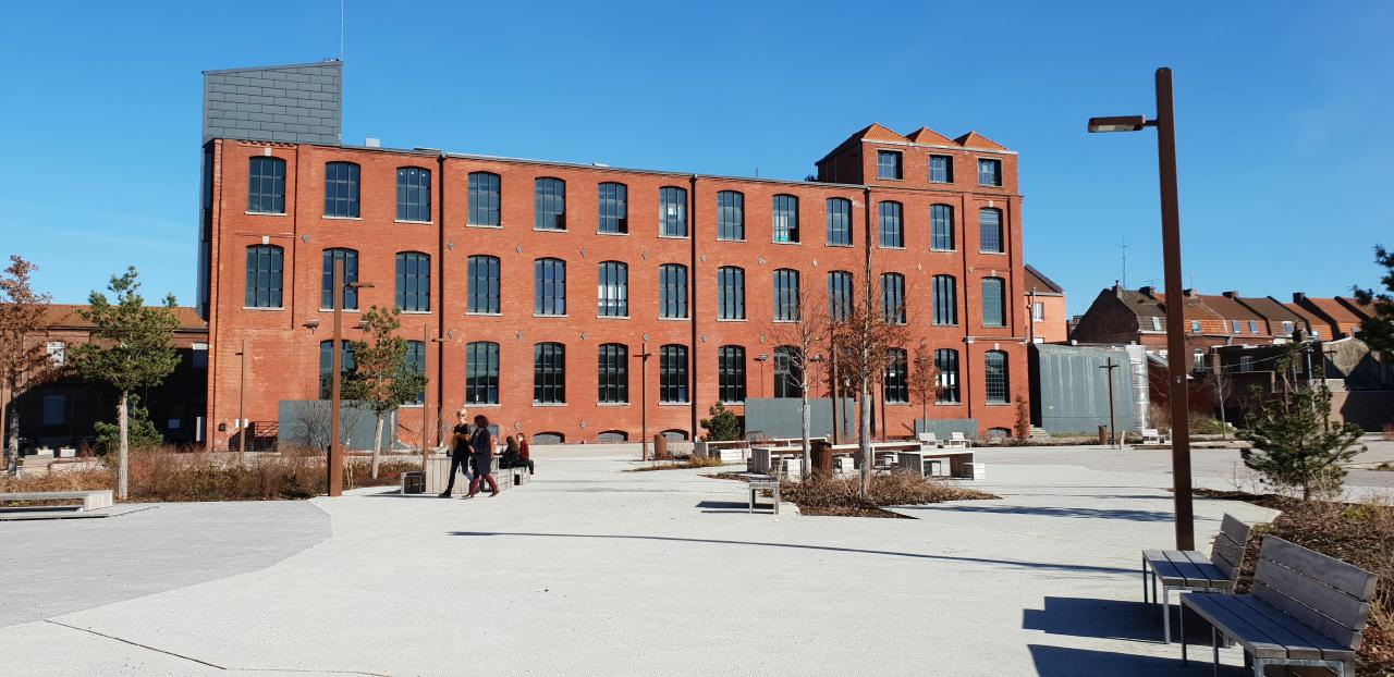 Bureau Roubaix 1115m² Location bureau Roubaix Nord OLBUR2419019 1